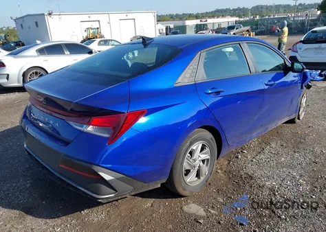 2025 Hyundai Elantra Se from USA, damaged, VIN KMHLL4DG3SU022570